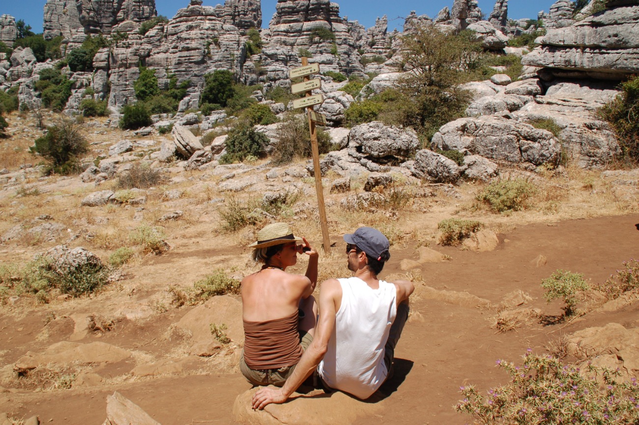 Tatienne en Joost, b&b in het zonnige Andalusië