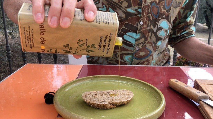 ökologisches natives Olivenöl extra von casa valle de oro