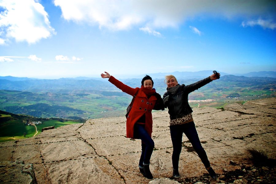 uitwaaien in El Torcal