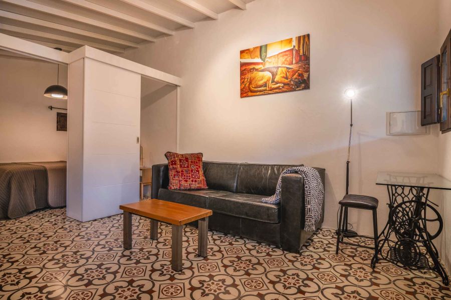 mooi appartement met zithoek