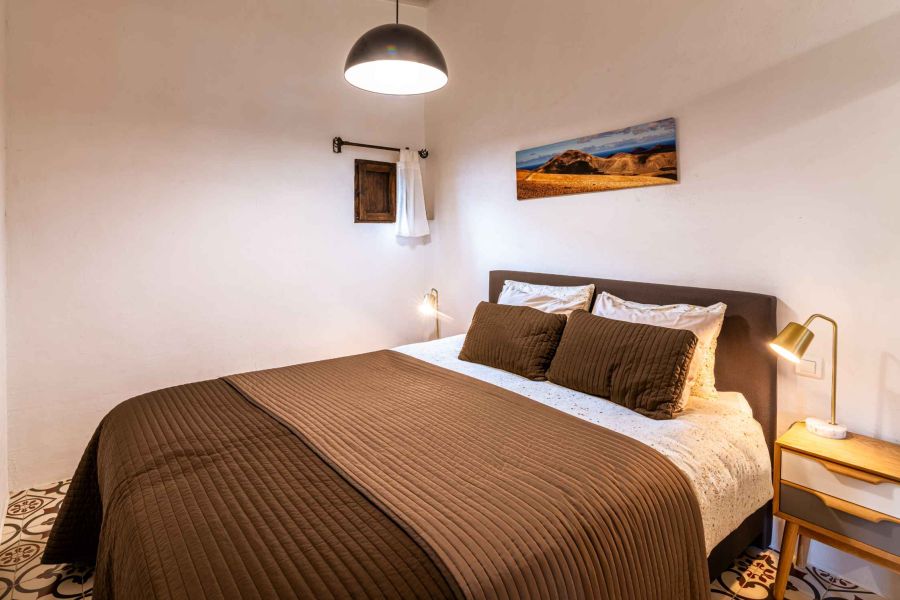 comfortabel slapen op boxspring in vakantiehuis