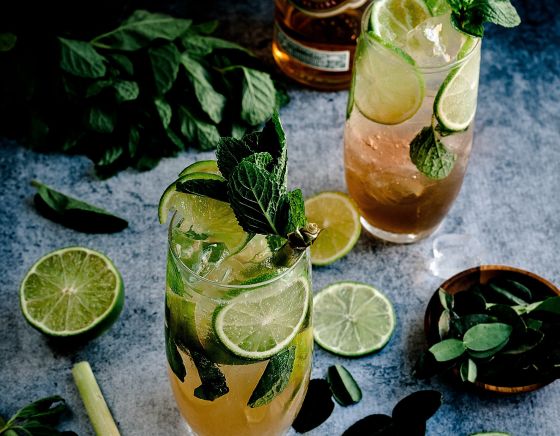 verfrissende mojito's