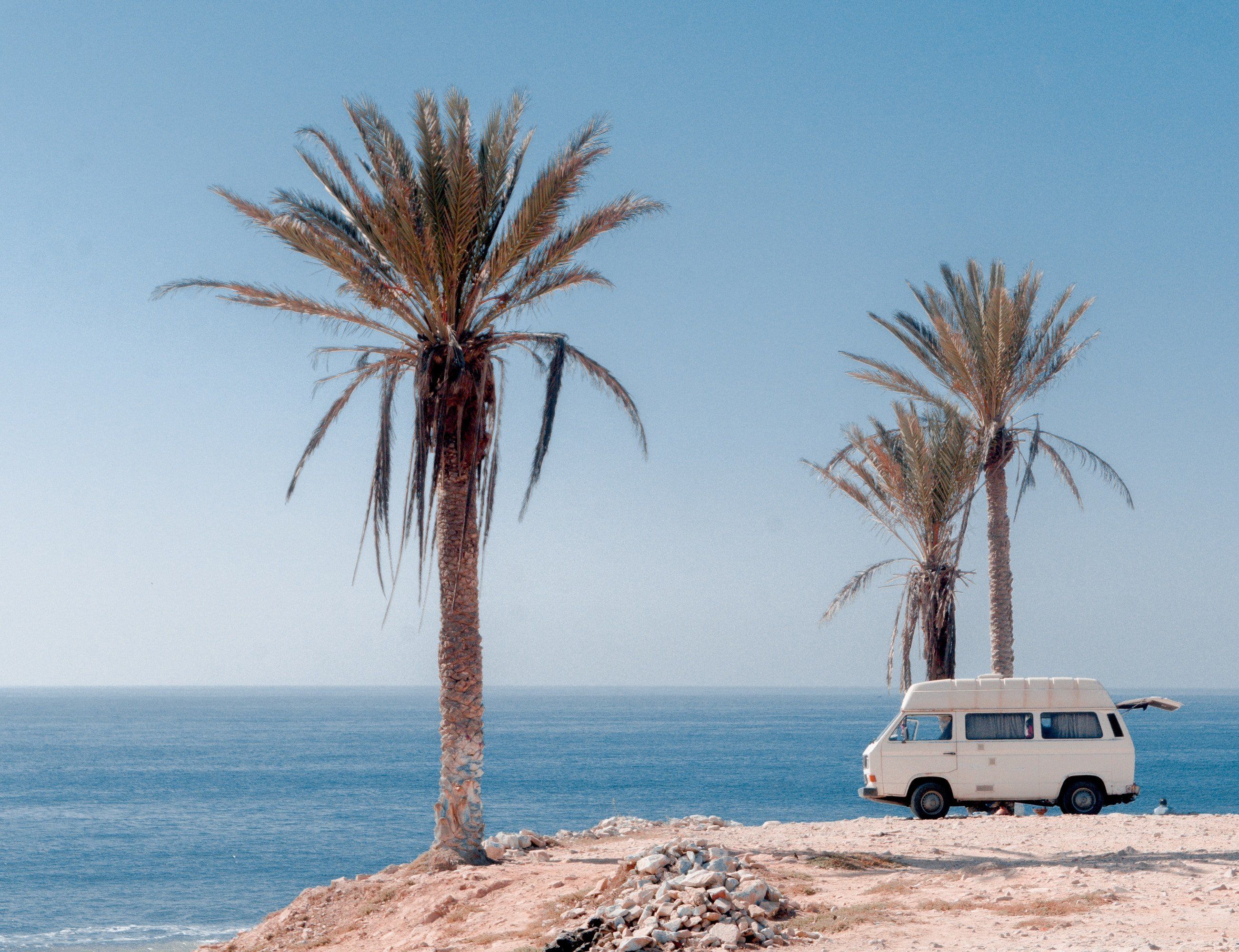 overnachten in Andalusië in je camper of mobilhome