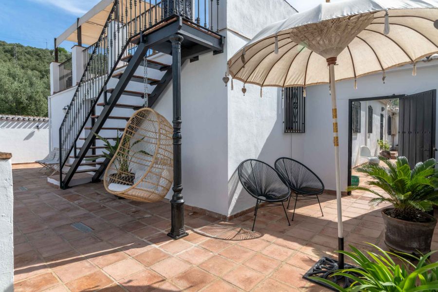 B&B with hammock and roofterrace